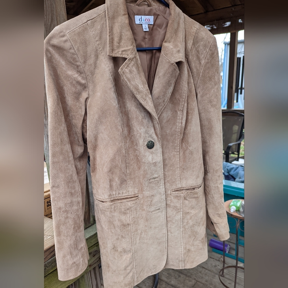 Brown Suede Jacket - image 1